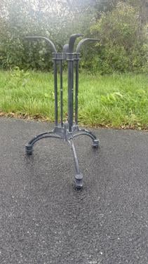 Metaal onderstel voor tuintafel