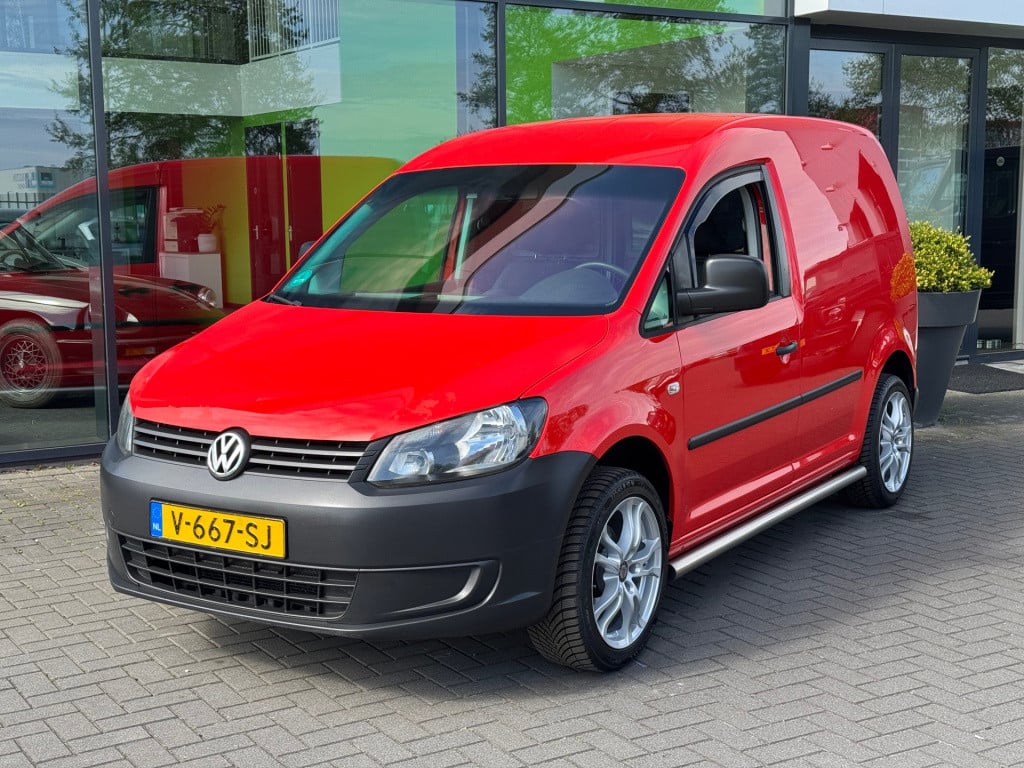 Volkswagen Caddy 1.6 tdi * airco * cruise control * trekhaak * 17 inch * ma