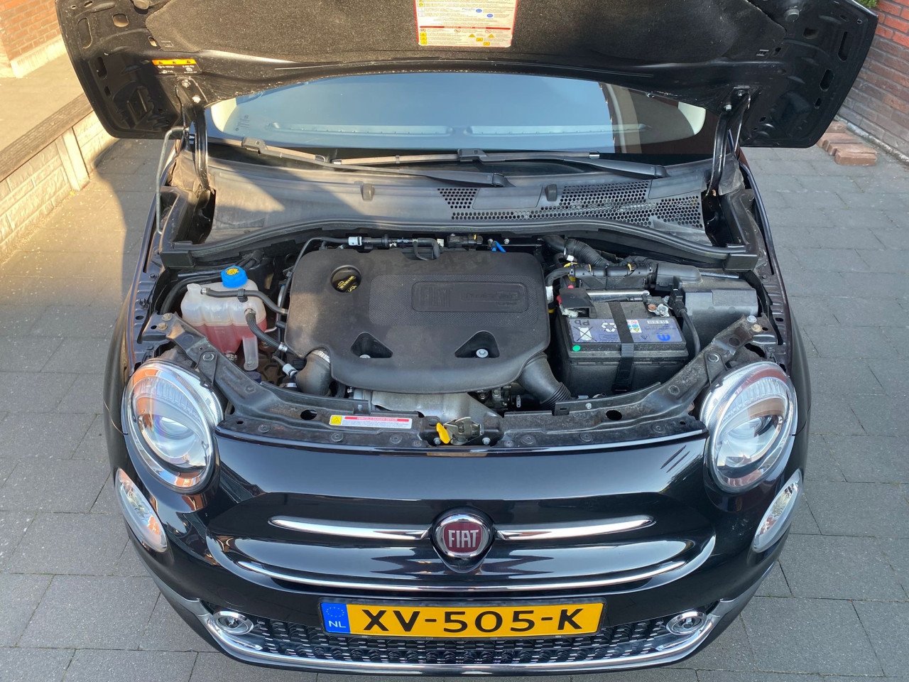 Fiat 500 Twinair Turbo 0.9 te koop!