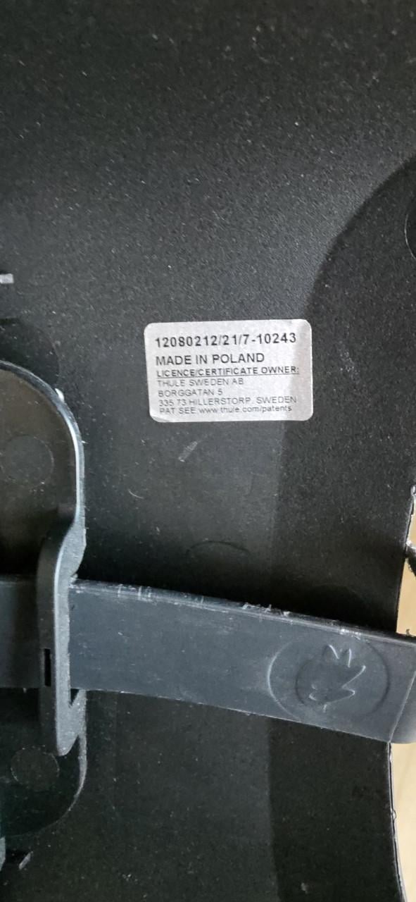 Thule Nexxt 2 fietsstoeltje