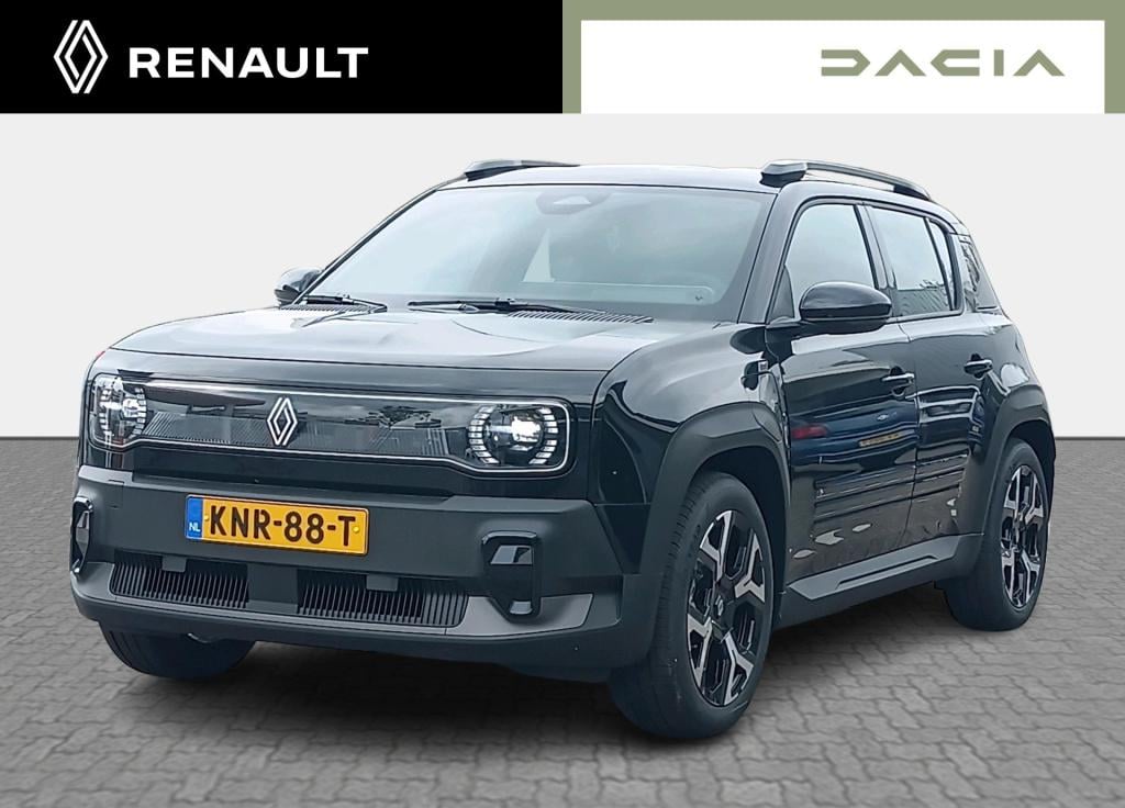 Renault 4 comfort range techno 52 kwh - harman kardon® premium audio / pack