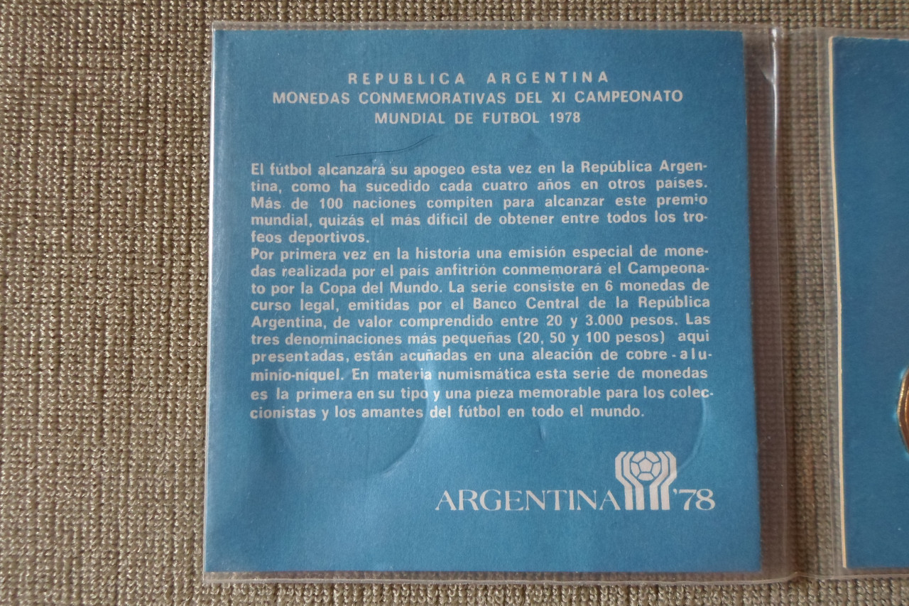 Argentina ´78 Pesos
