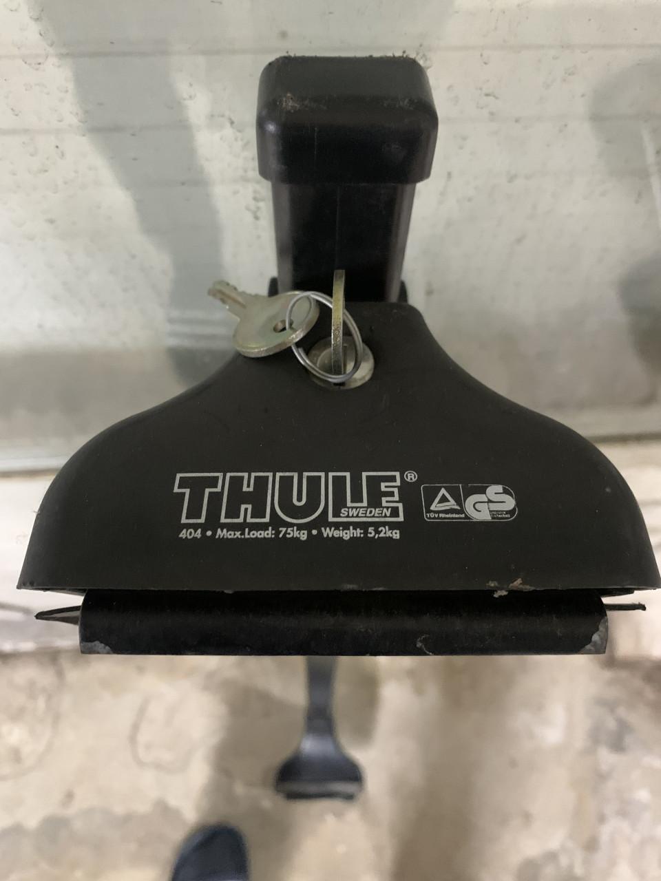 Thule dakdragers 404 voor Golf lll, Vento 92-97