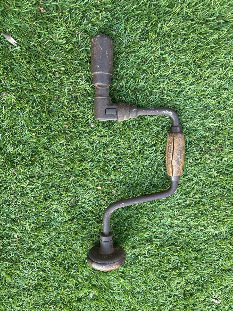 Antieke booromslag (handboor)