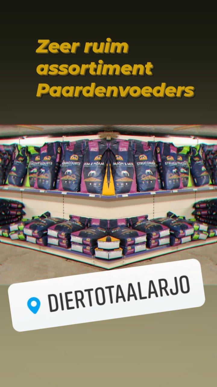 10% korting op alle paardenvoer, 15 en 16 mei!!