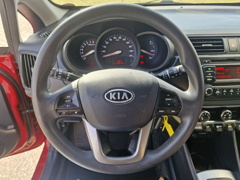 Kia Rio 1.2 cvvt plus pack | verkocht