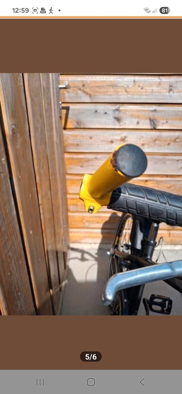 Alpina fiets 22 inch, jongetje.