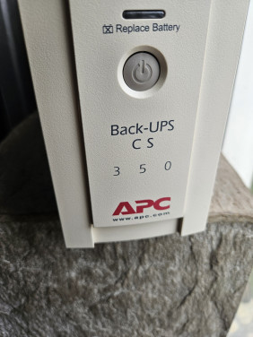 Werkende APC Back-UPS 500VA 4x C13 Noodstroomvoeding, USB....