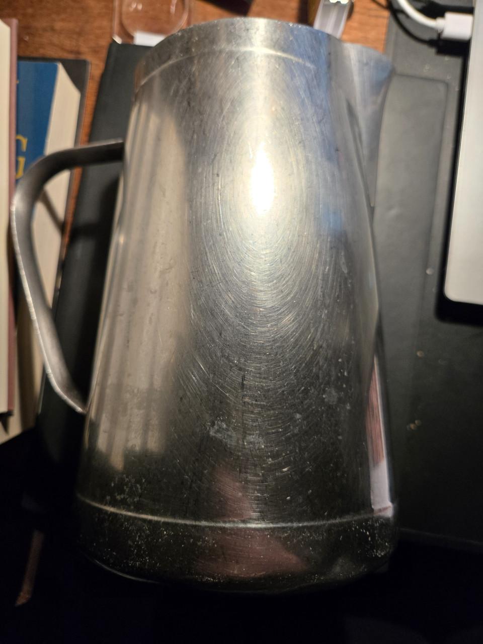 Vintage RVS (water) Kan van Hallins Zweden 2 LTR