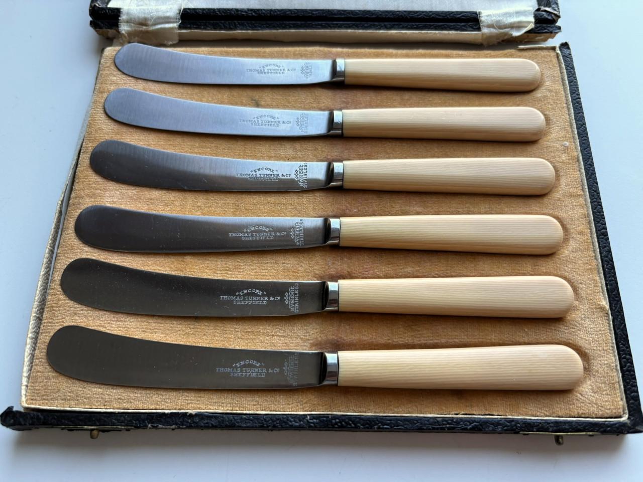 Botermesjes - Encore - Thomas Turner & Co