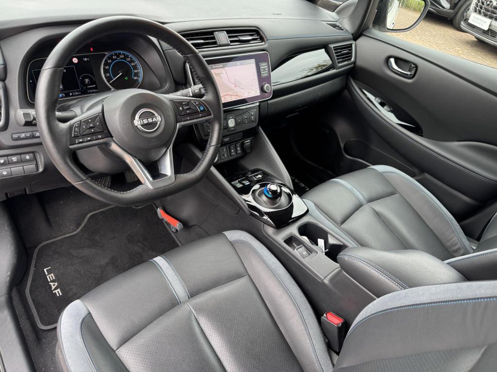 Nissan Leaf e+ tekna 62 kwh incl. trekhaak afneembaar, nieuwstaat!