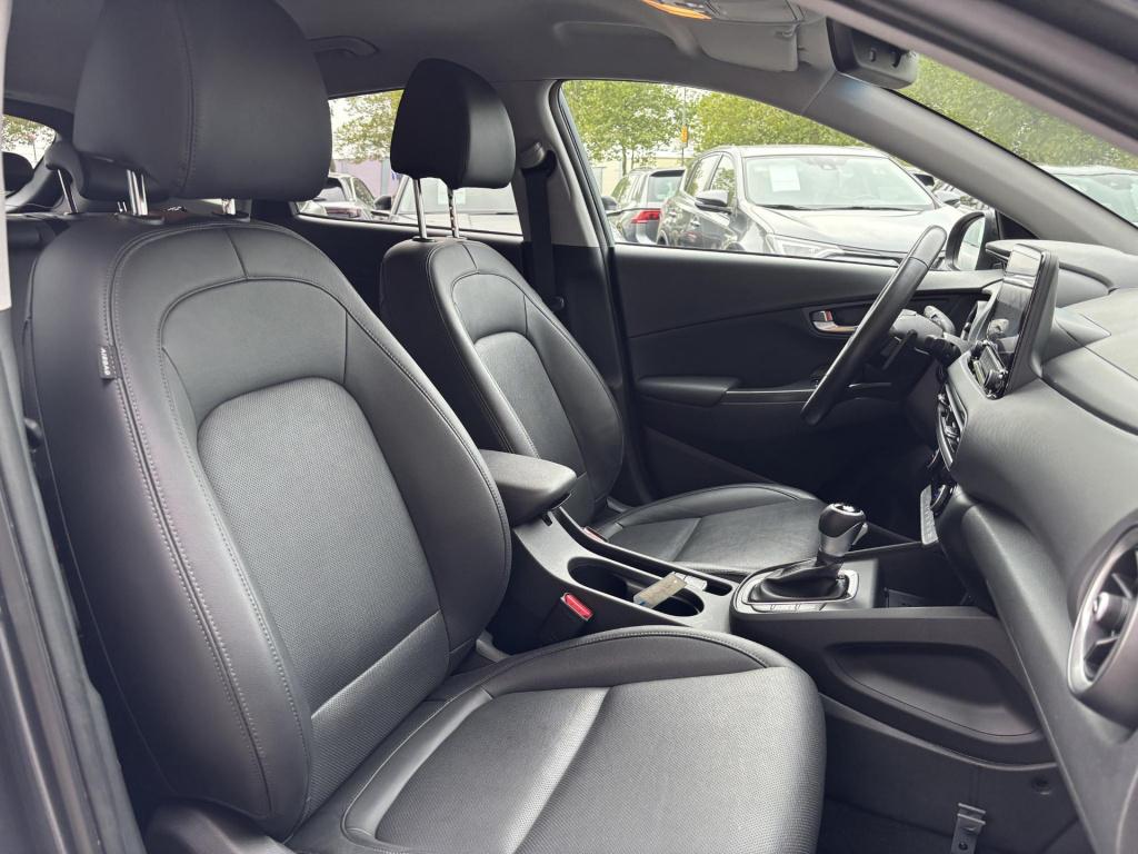 Hyundai Kona 1.6 gdi hev premium incl. trekhaak!