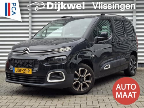 Citroen Berlingo mpv 130 shine eat8 automaat clim/nav/cam/trekhaak
