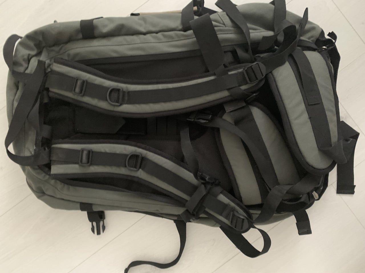 Nomad trekkersrugzak