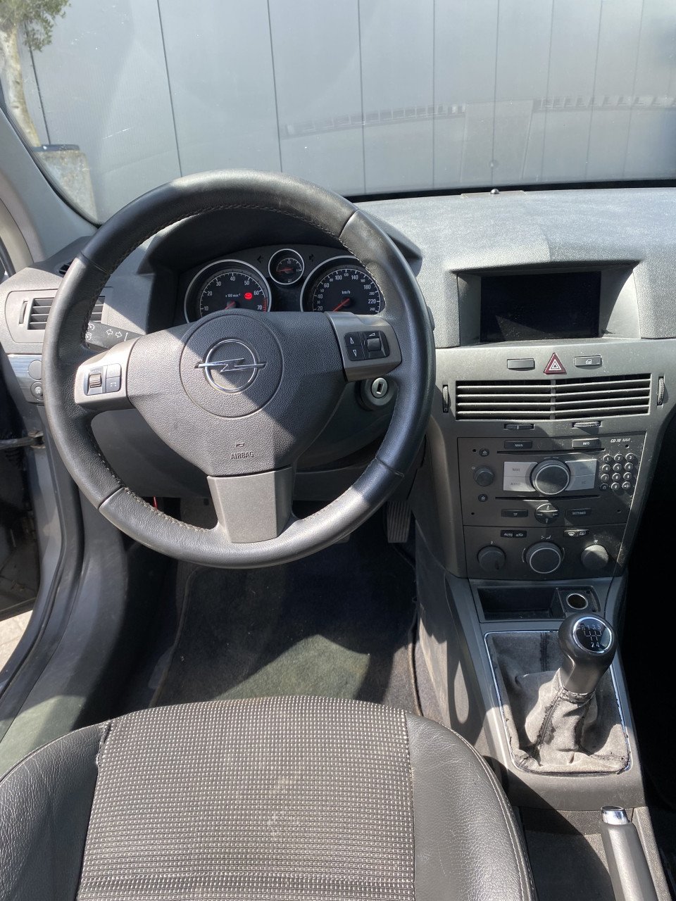 Opel Astra 1.6 16V St.wgn. 2005 Grijs | NAP | NIEUW APK!