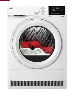 AEG 7000 Warmtepomp Droger 7 kg  ZGAN.
