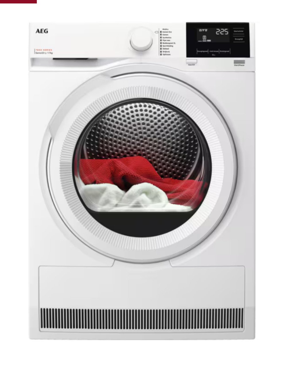 AEG 7000 Warmtepomp Droger 7 kg  ZGAN.