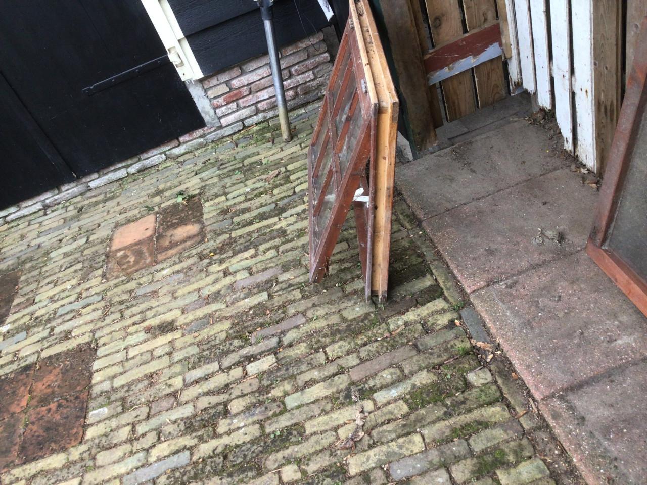 Raam bv voor tuinhuis