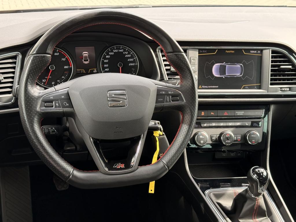 Seat Leon 1.4 ecotsi fr | stoelverwarming | half leder | seat sound | achte