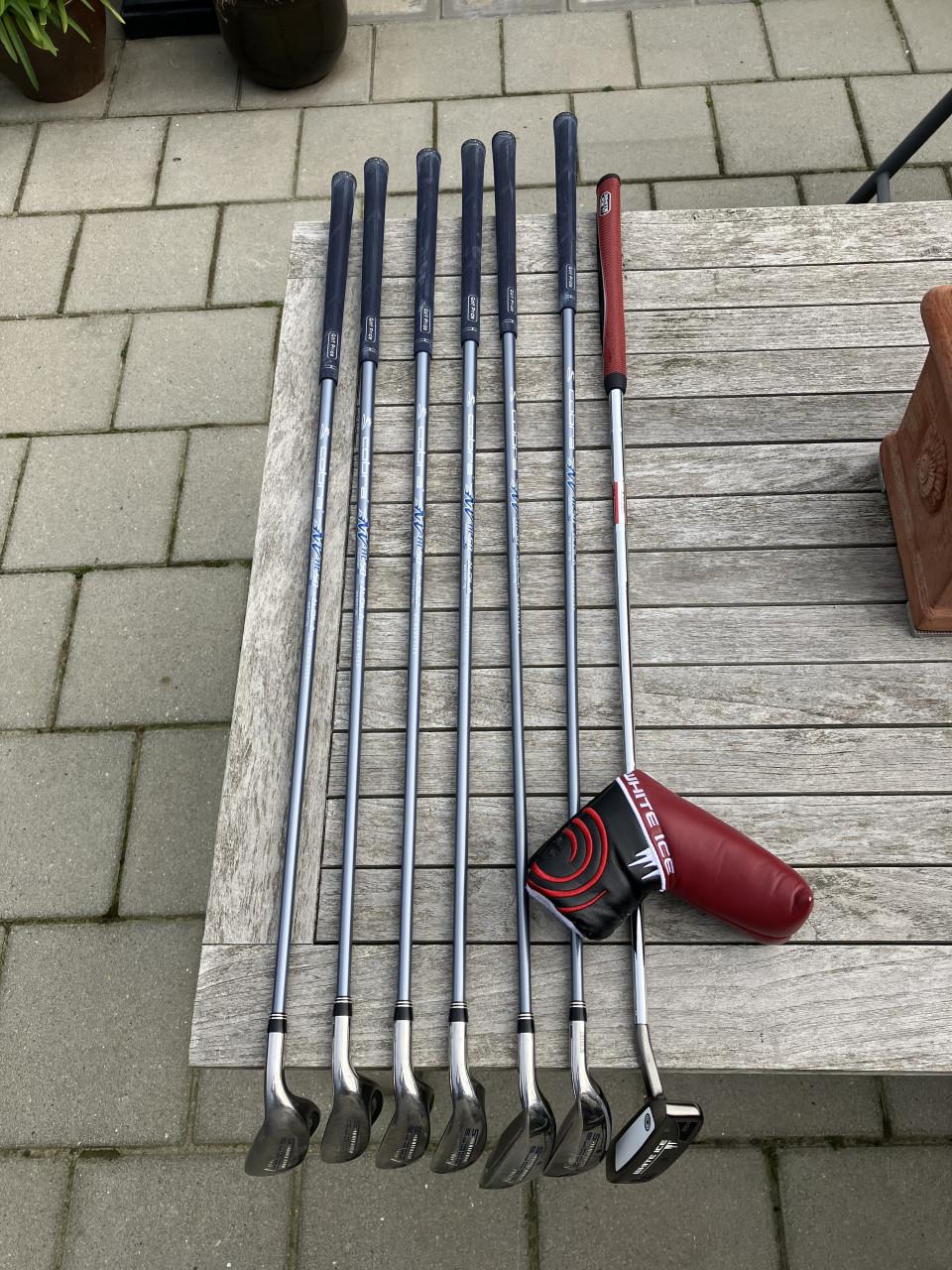 Complete dames golfset