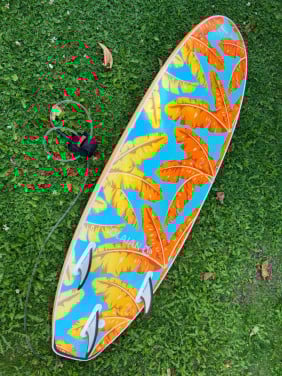Olaian surfboard, surfplank, kind