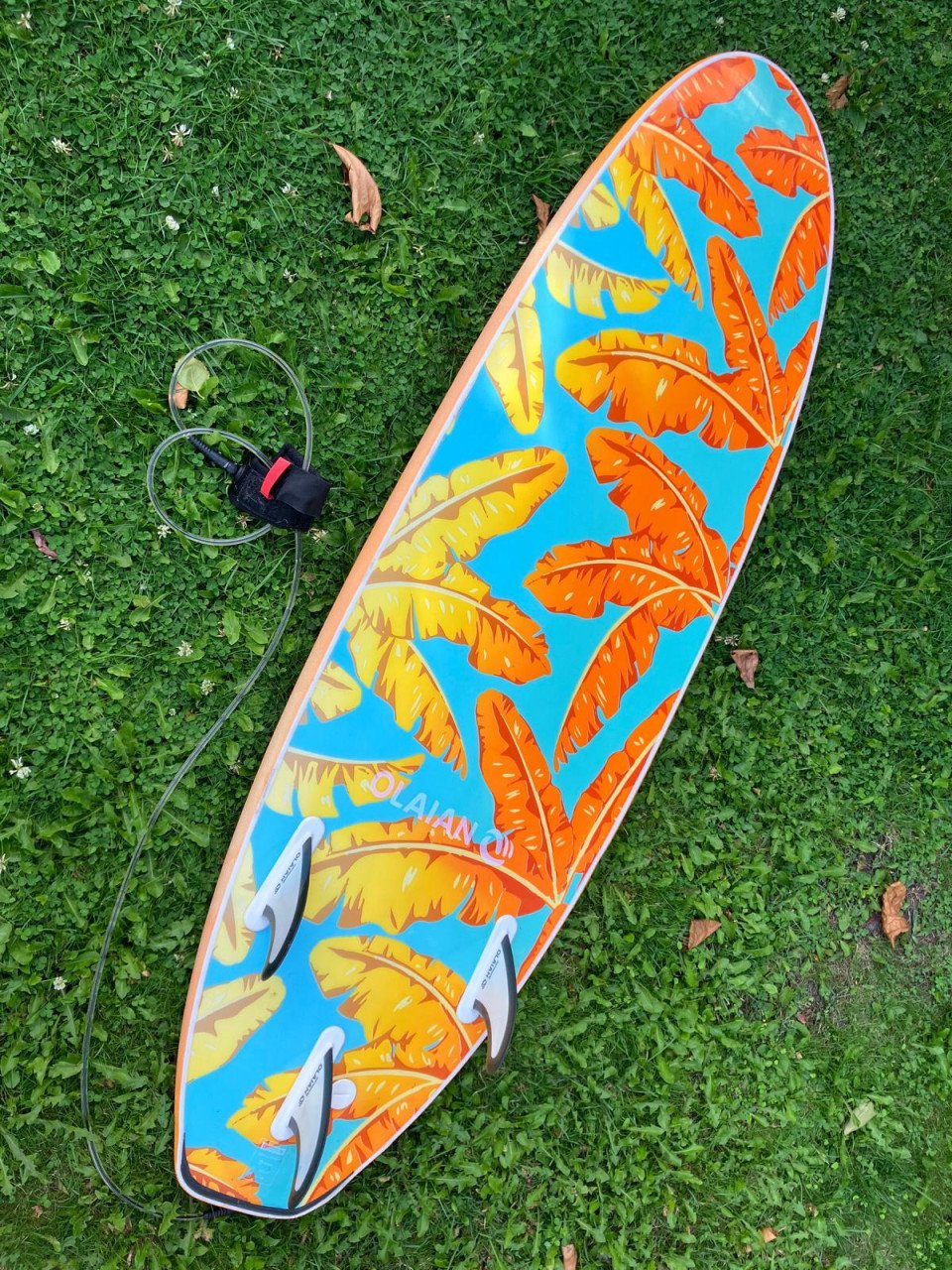 Olaian surfboard, surfplank, kind
