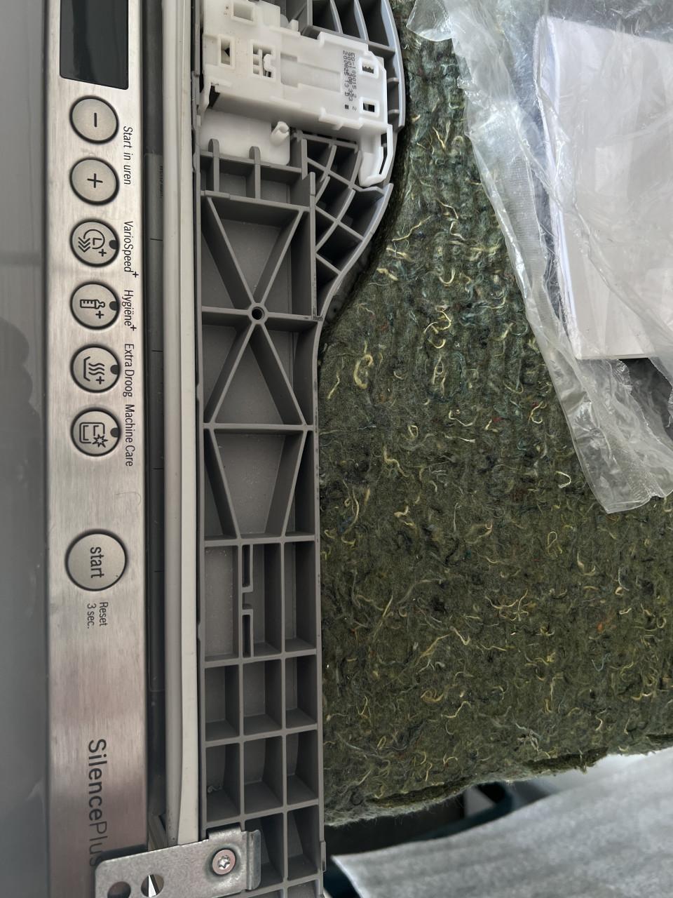 Bosch silenceplus volledig geïntegreerd inbouw Vaatwasser 83x60 cm.