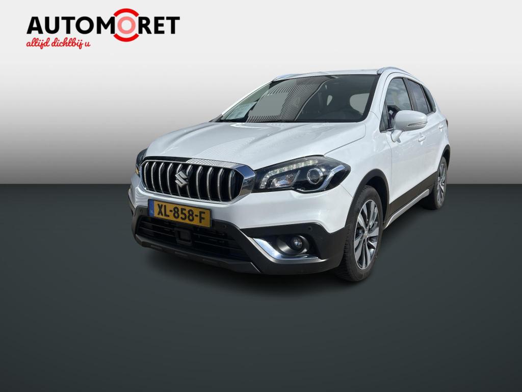 Suzuki Sx4 S-cross 1.4 boosterjet stijl automaat|leer|panoramadak