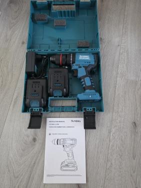 NIEUW Accu boormachine merk SUNDPEY-21V-2000r/min