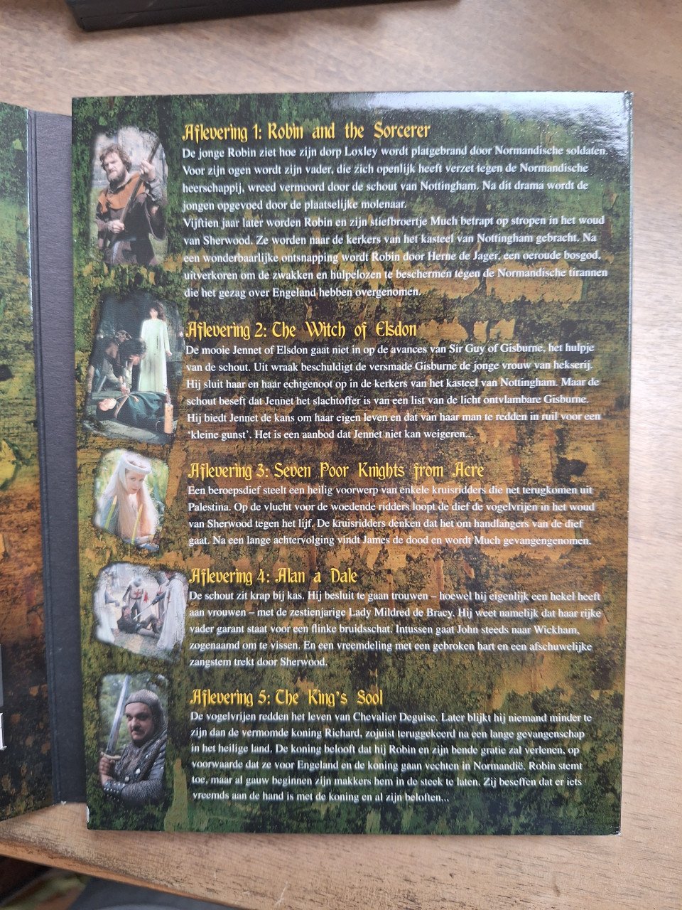 Robin of Sherwood seizoen 1