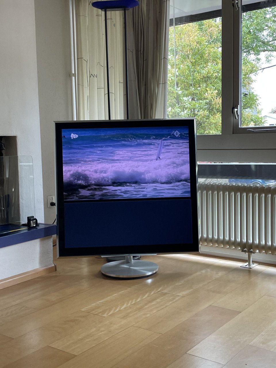 B&O BeoVision 10-40 +humax en dvdspeler