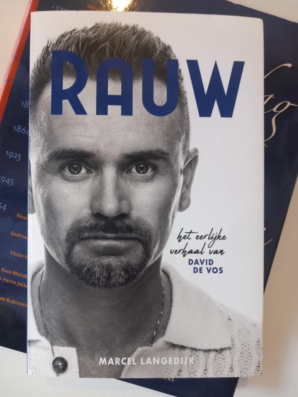 Rauw - het eerlijke verhaal van David de Vos