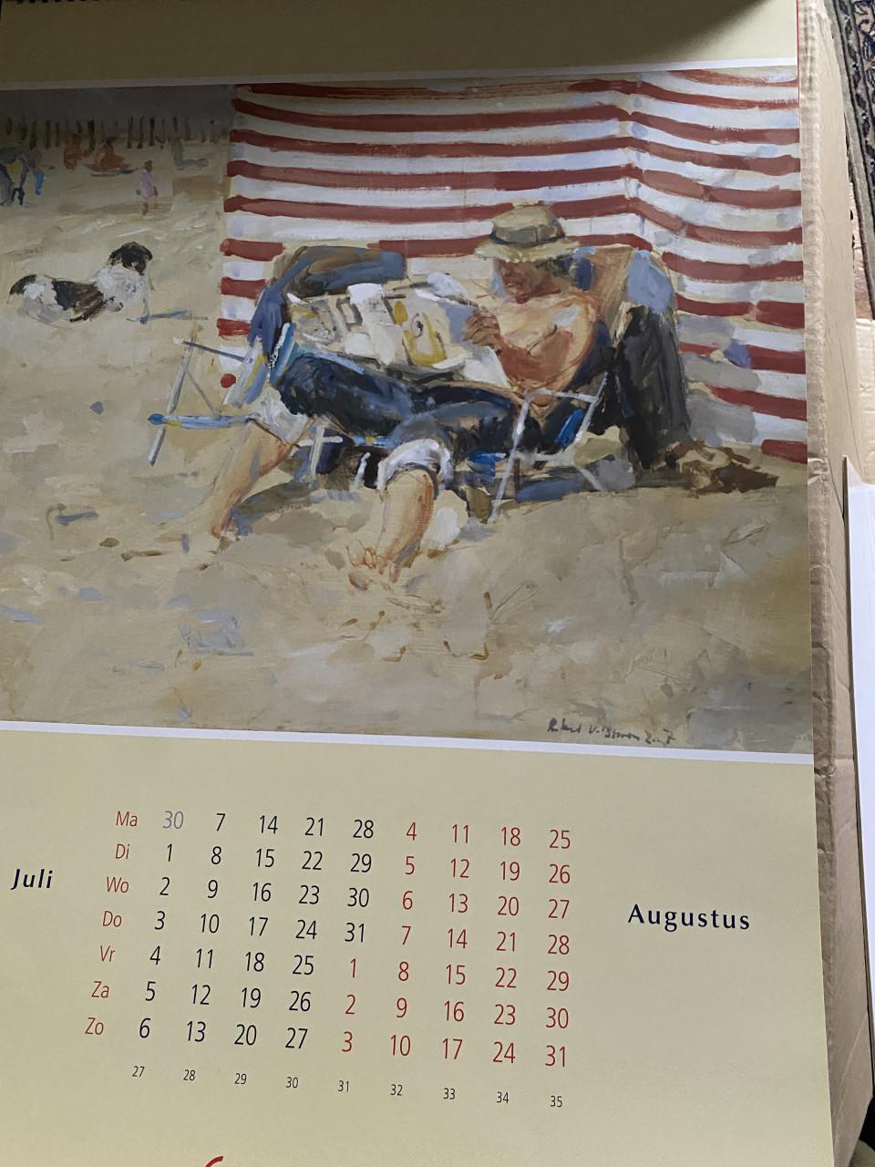 Grondmij kalender 2008