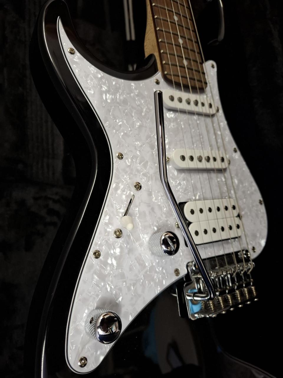 Linkshandige elektrische gitaar Cort G-250