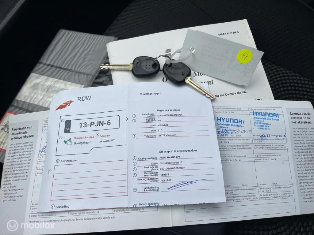 Hyundai I 10 1.2 i-drive cool