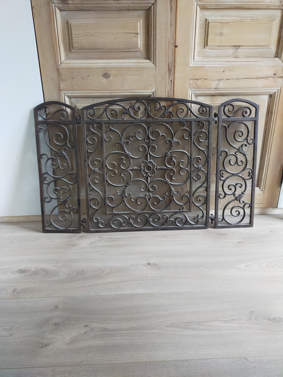Veel decoratie