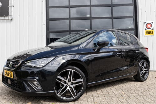 Seat Ibiza 1.0 tsi fr business intense plus ✅beats✅18inch✅cam✅bovag✅nlauto
