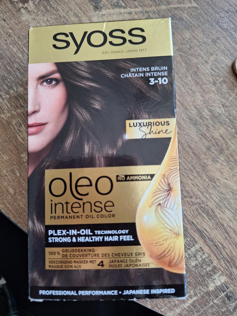 Haarverf diverse zie foto's