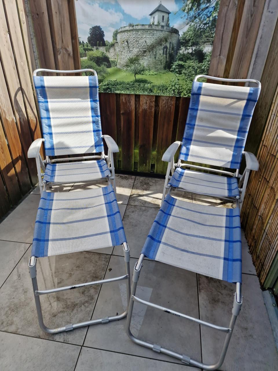 2 x dukdalf voetensteun