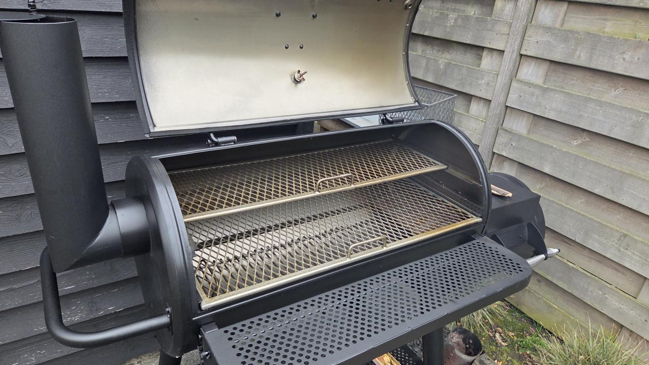 NIEUW IN DOOS: Char-Griller Grand Champ – Heavy Duty Smoker & Grill