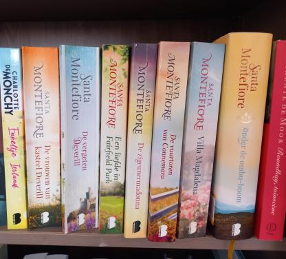 Boeken van Santa Montefiore