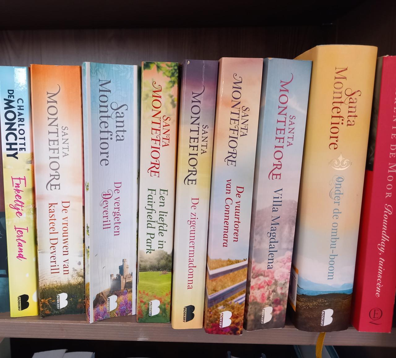 Boeken van Santa Montefiore