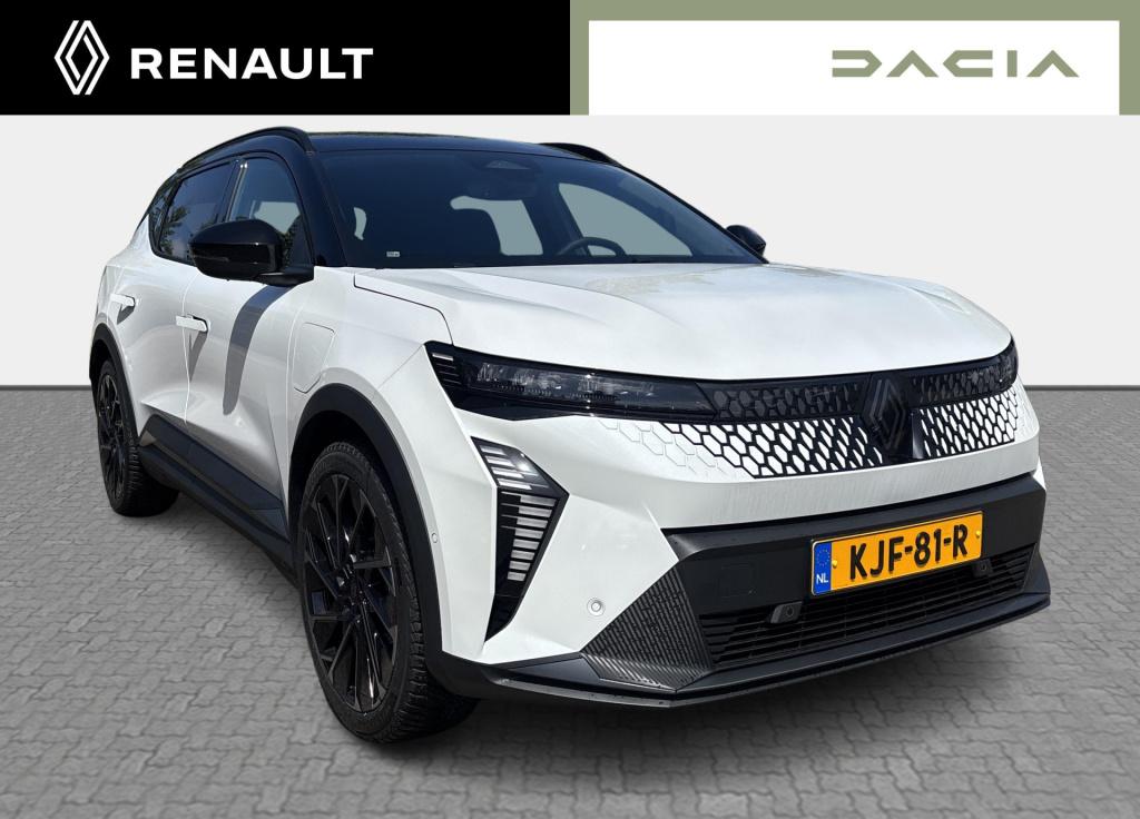 Renault Scenic e-tech ev87 long range esprit alpine - demo / all weather ba