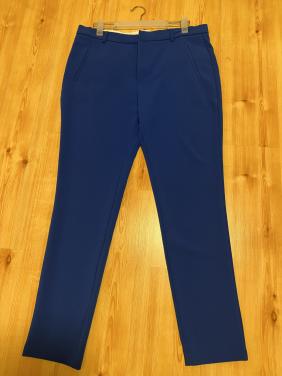 Broek koningsblauw