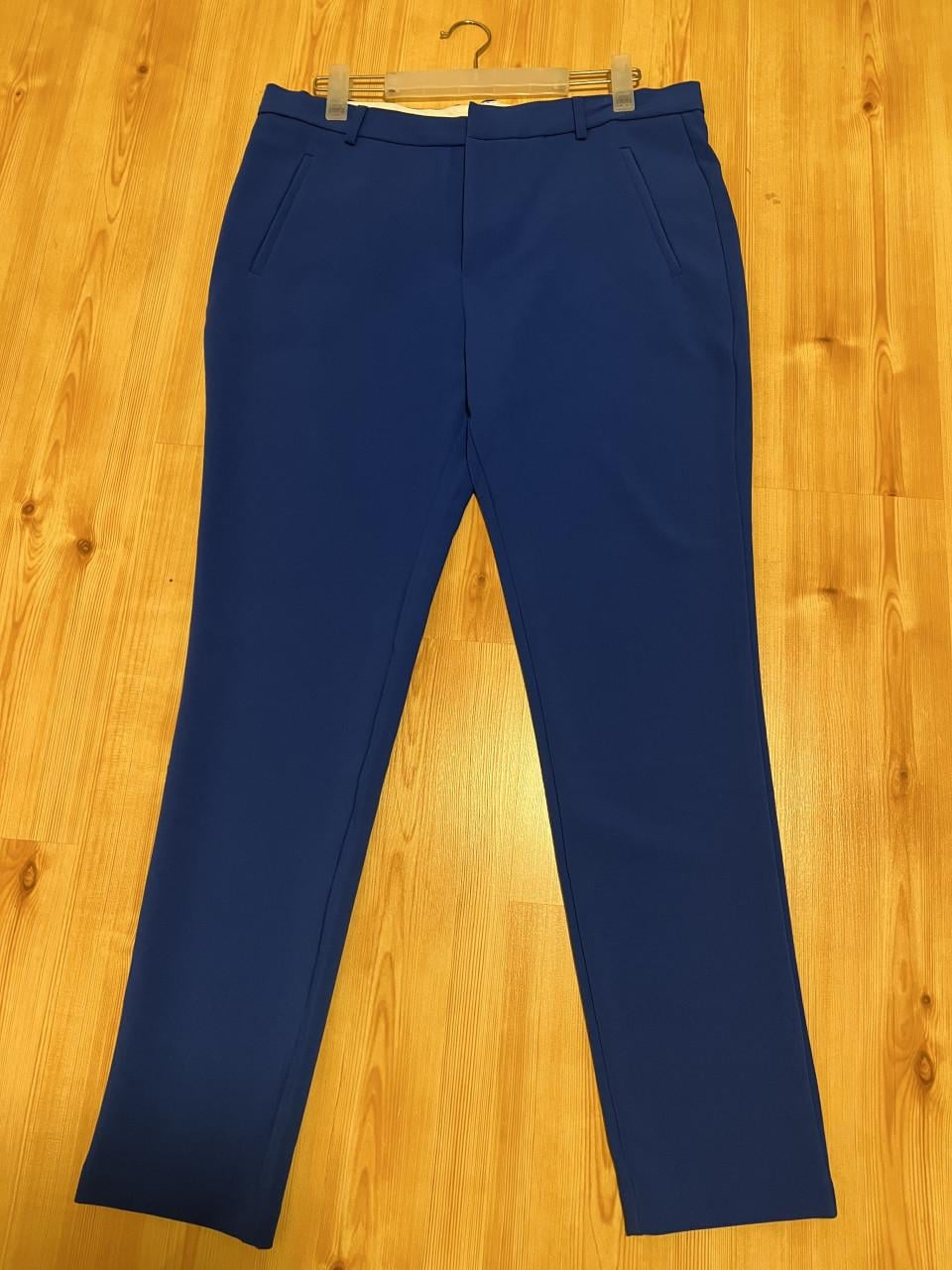 Broek koningsblauw