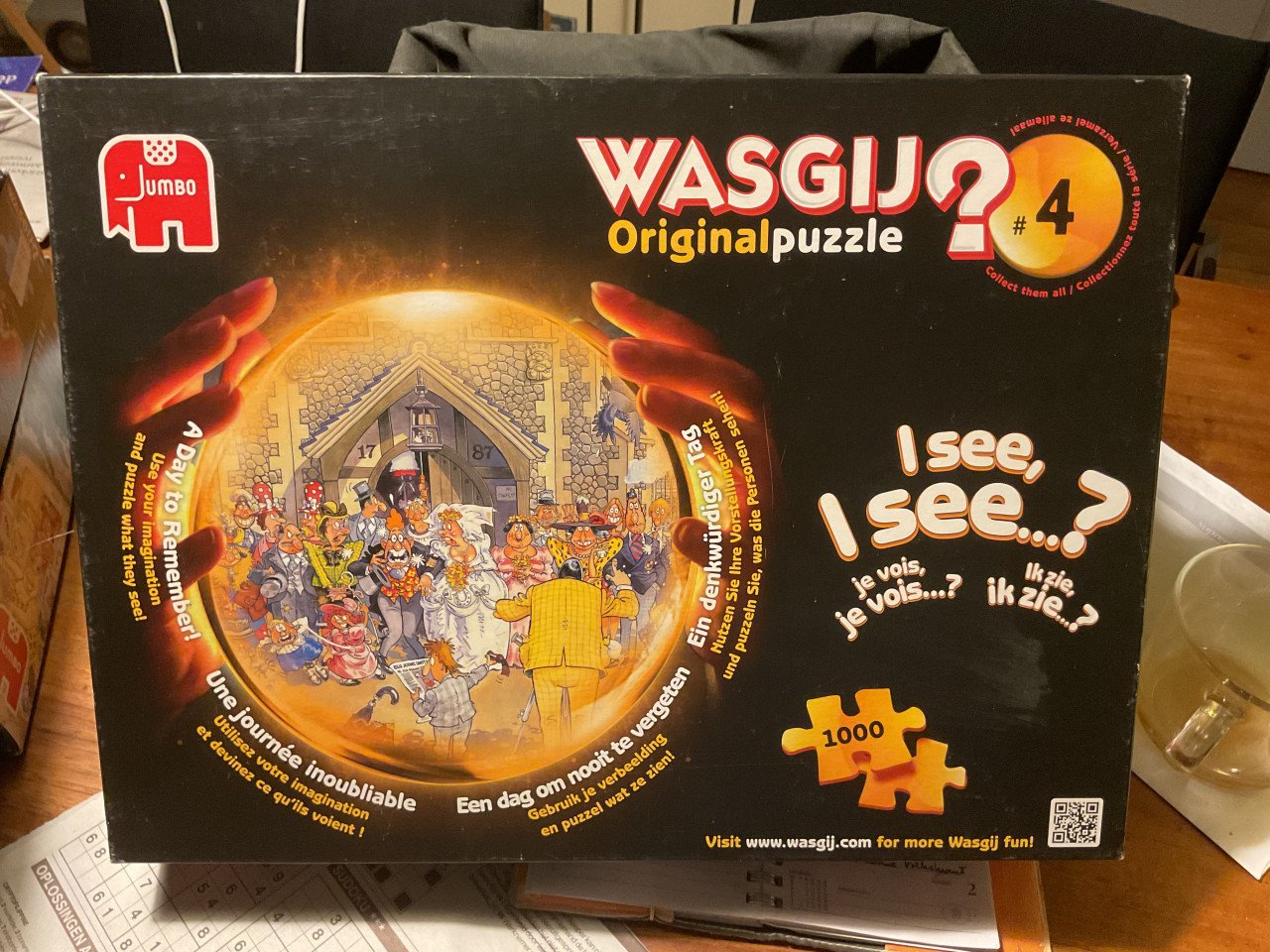 Wasgij puzzels