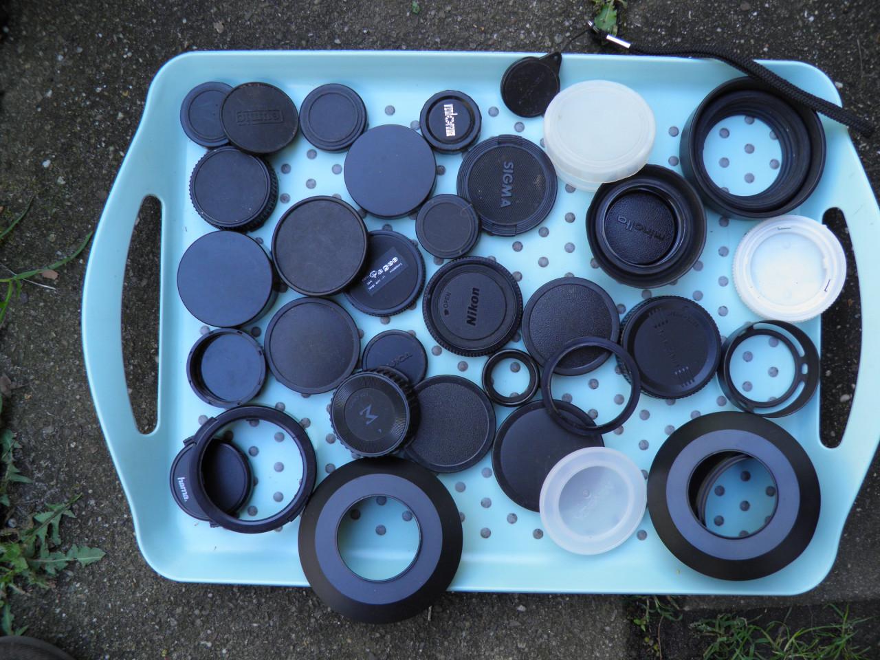 Diverse analoge accesoires voor analoge cameras