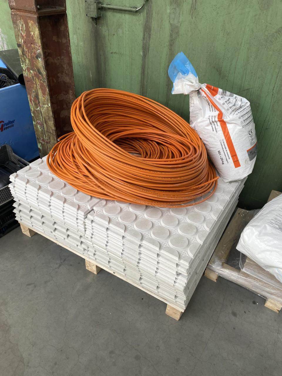 Vloerverwarming Technea