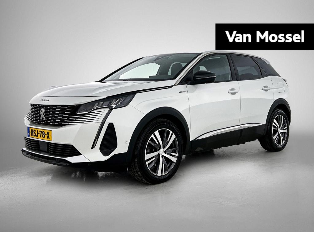 Peugeot 3008 1.6 hybrid 225 blue lease allure | automaat | navigatie | virt