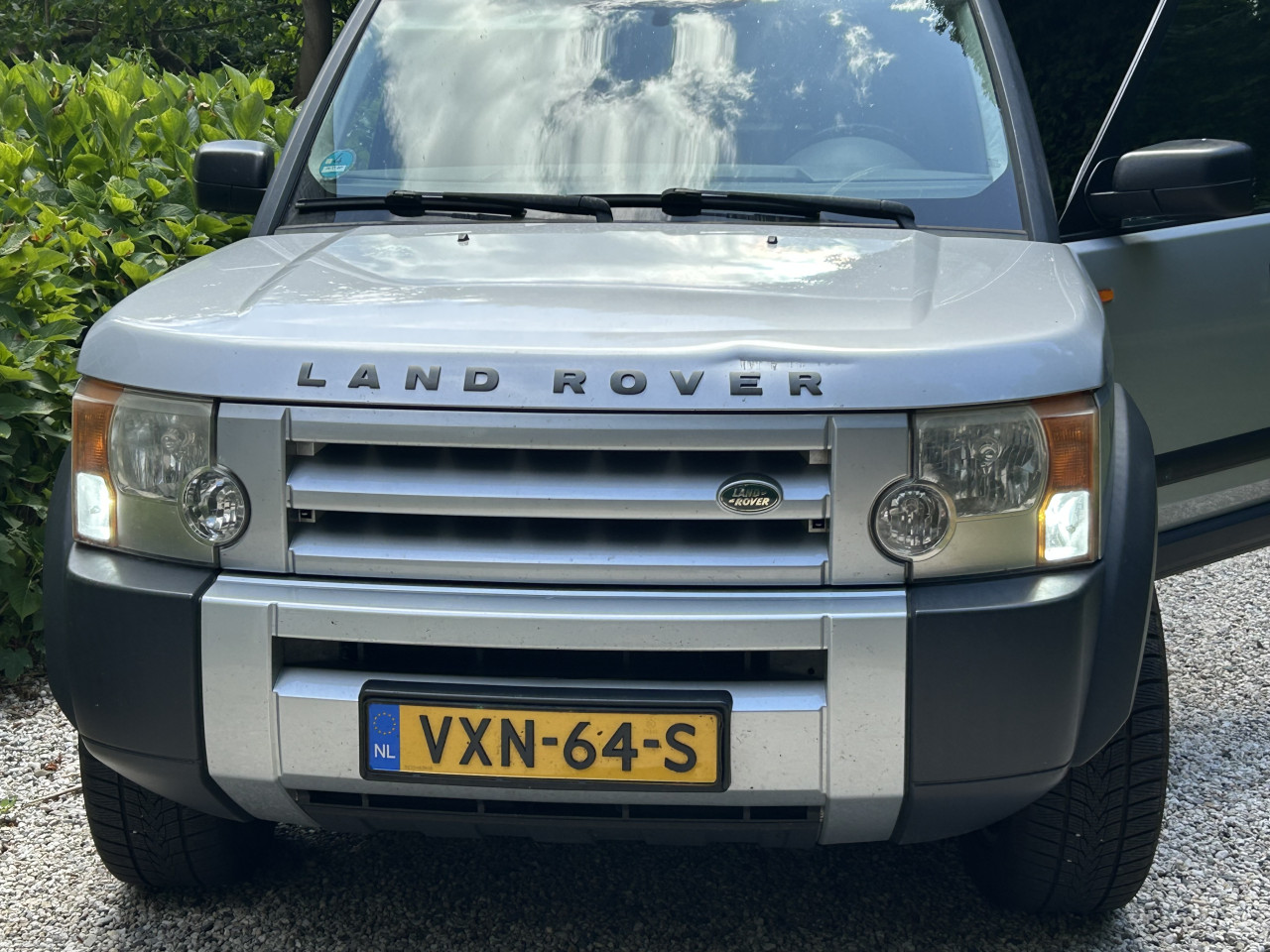 Landrover Discovery 2.7 D V6 6 versn. Handgeschakeld youngtimer grijs kent.